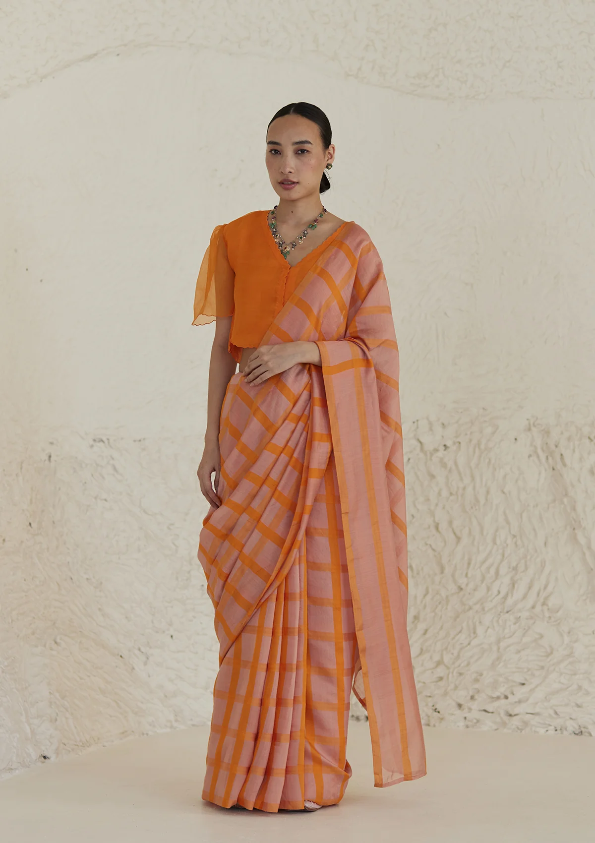 Sunlight serenity:Daydream Saree